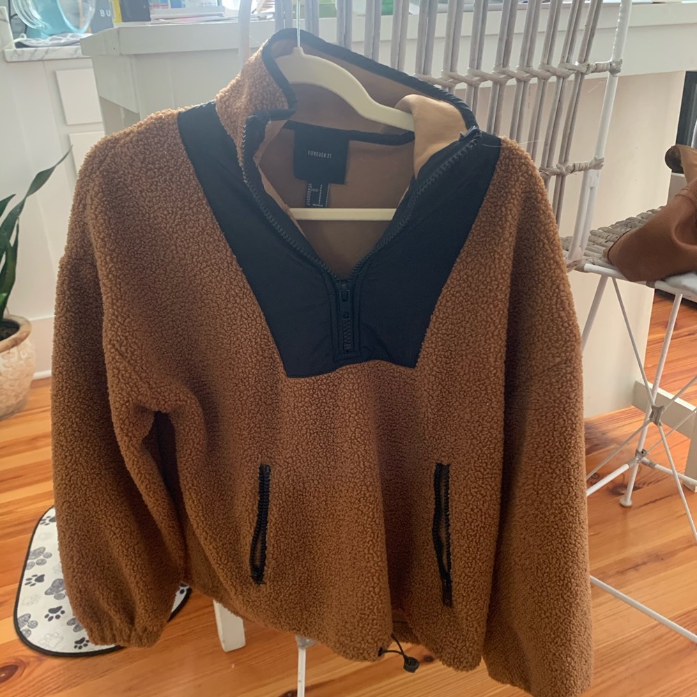 Forever 21 Sherpa pullover